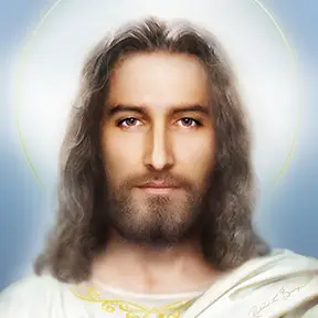 The Holy Face of Jesus Christ Religious Artwork By Artist R.L. George